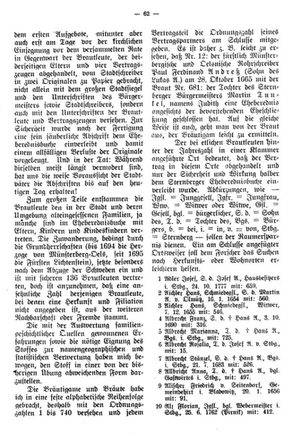 Die Egeberednisbücher der Stadt Sternberg in Mähren - 2